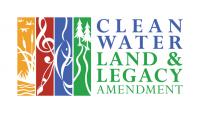Clean water land and legacy amendment program logo